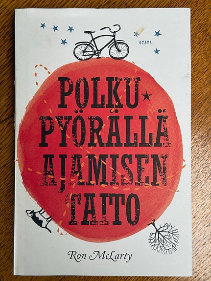 Polkupyörällä ajamisen taito - Ron McLarty
