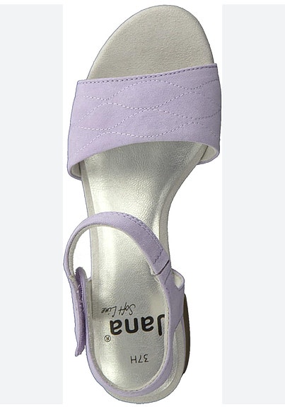 Jana Soft Line leveälestiset juhlakengät 41