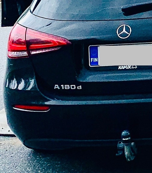 MB W177 A-sarja A180d 0M608 moottori