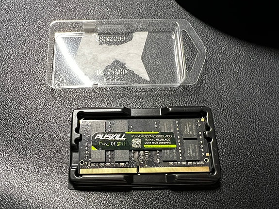 16GB DDR4 SO-DIMM