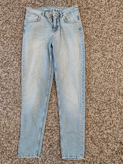 Naisten farkut koko S,Never denim