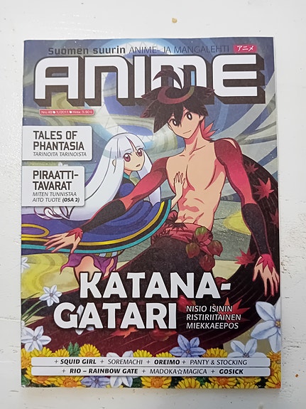Anime lehti 1/2011