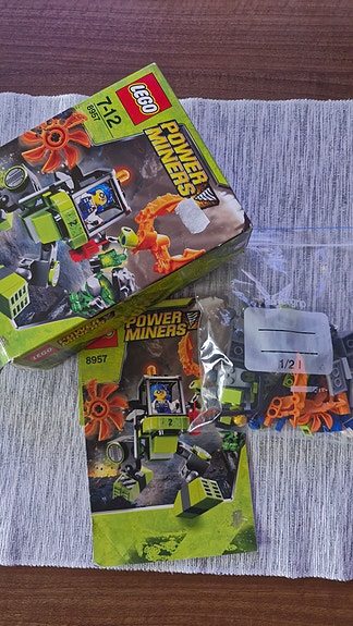 Lego Power Miners 8957