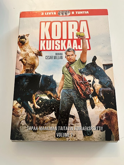 Koirakuiskaaja DVD