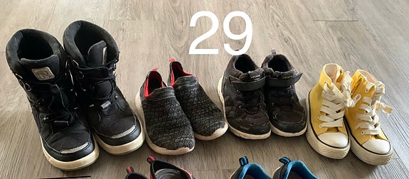 Lasten kenkiä koko 29-31