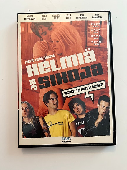 Helmiä ja sikoja DVD