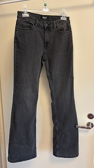 Only flared farkut S/32 (kerran käytetty)