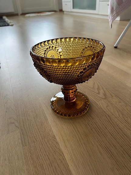 Riihimäen lasi Grapponia kulho