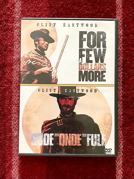 Vain muutaman dollarin tähden / Hyvät, pahat ja rumat DVD