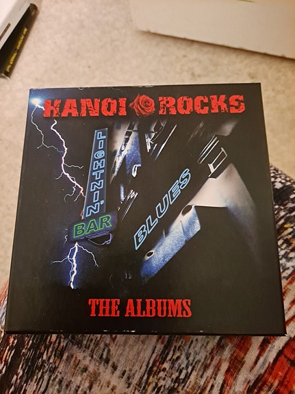 VARATTU Hanoi Rocks the albums