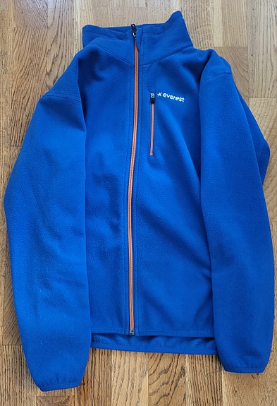 Everest-fleecetakki 158/164