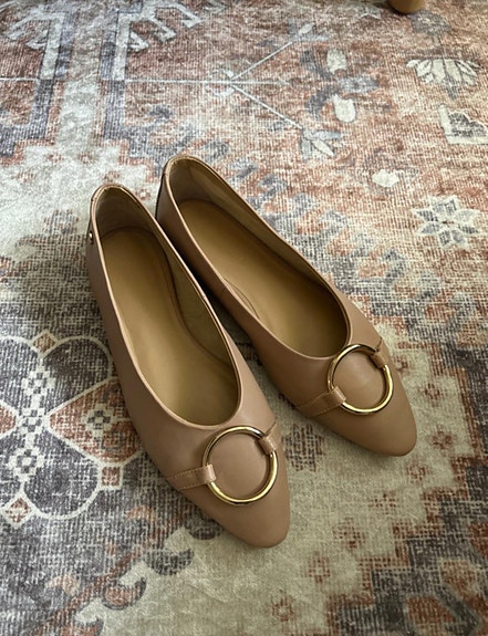 Copenhagen shoes ballerinat nahkaa koko 38