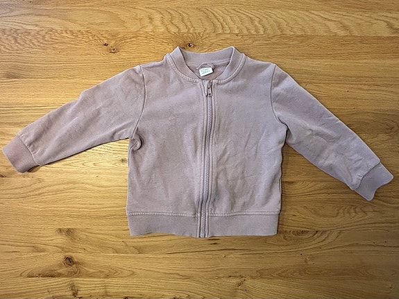 Lindex lasten collegetakki koko 104