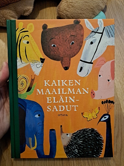 Kaiken maailman eläinsadut