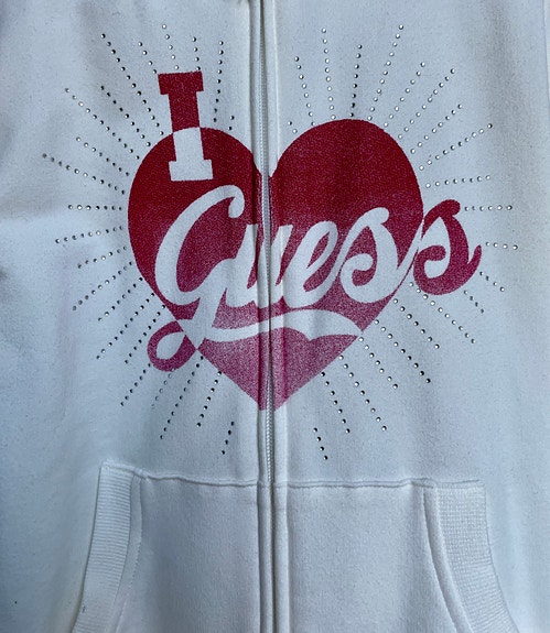 Guess tyttöjen collegetakki 140cm