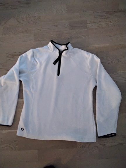 Reima Fleece Pusero Valkoinen 38