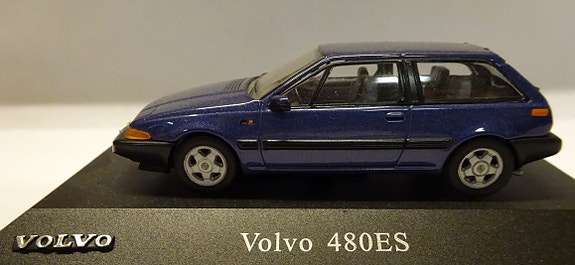 Pienoismalli Volvo 480 ES   1/43