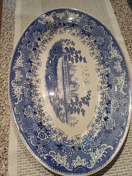 Arabian maisema-tarjoiluvati