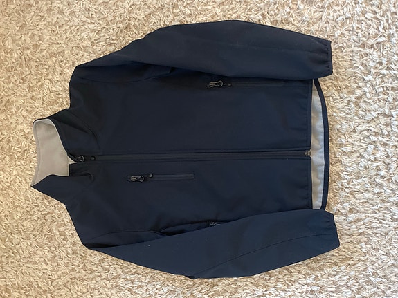 Lasten softshell -takki, tummansininen