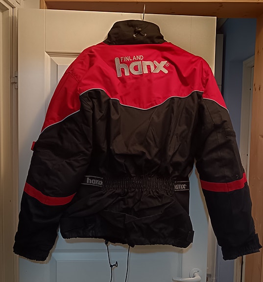 Hanx-ajotakki ja -housut