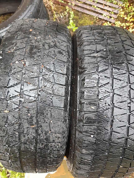 Bridgestone Blizzak 195/55 16" kitka 2 kpl