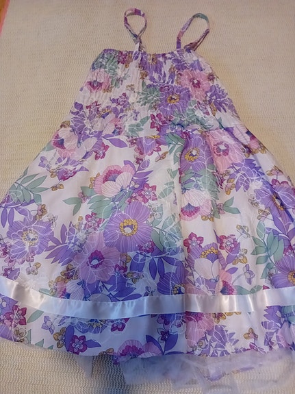 Trendy look mekko 130 cm