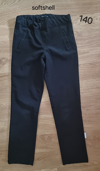 Softshell-housut 140cm