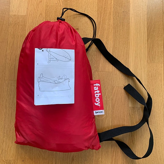 Fatboy Lamzac The Original 1.0 – Ilmatäytteinen lepotuoli