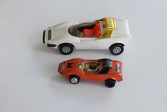 Vintage Alfa Romeo P-33 keräilyauto, 2 eri kokoista