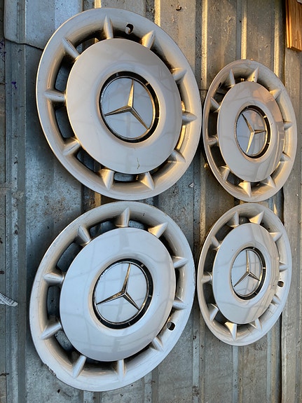 Mercedes pölykapselit 15” 4kpl