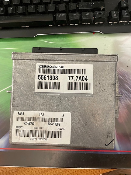 Saab T7 ecu