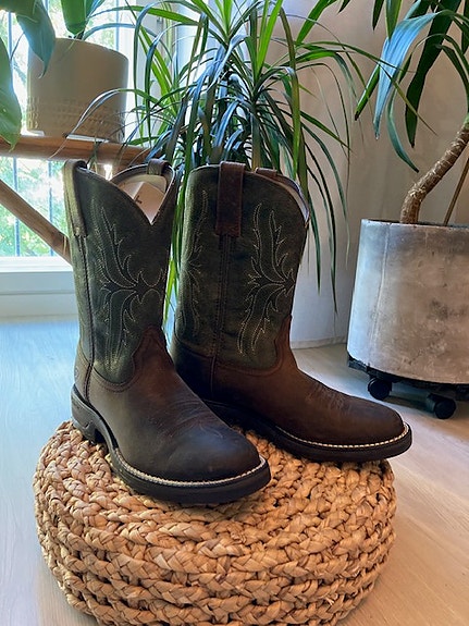 Ariat Ridgeback Round Toe miesten bootsit koko 41