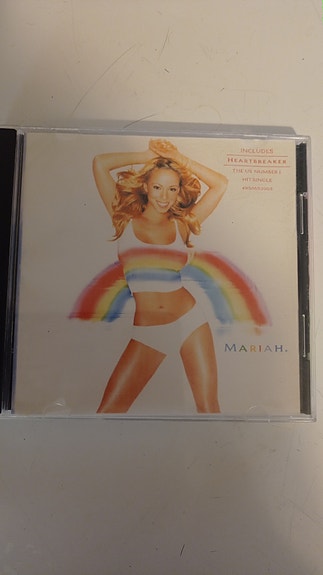 CD-levy Mariah Carey, Rainbow