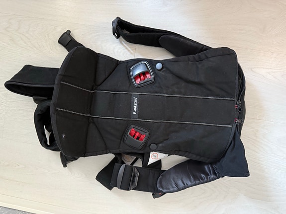 BabyBjörn Baby Carrier Musta 3,5-4 kg