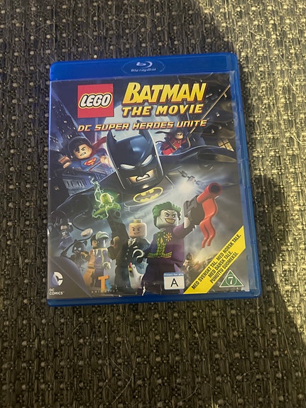 BD: Lego Batman The Movie