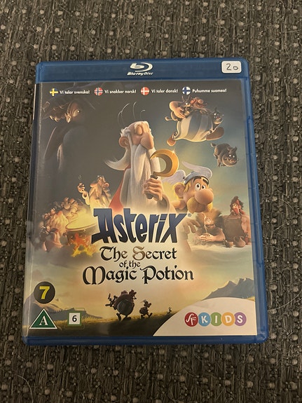 BD: Asterix - The Secret of The Magic Potion