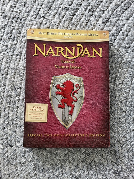Narina dvd - Velho ja Leijona