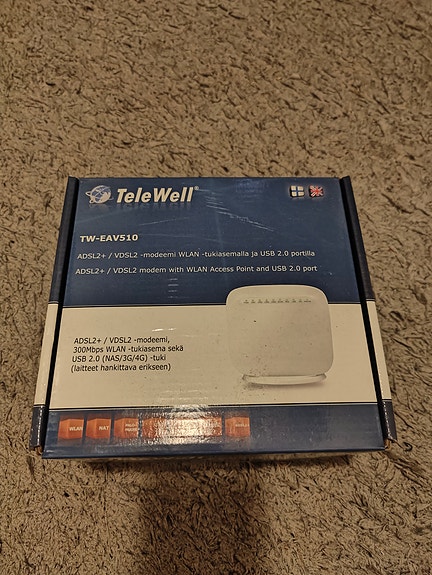 Telewell TW-Eav510