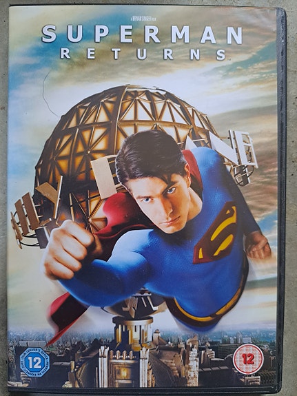 Superman returns dvd