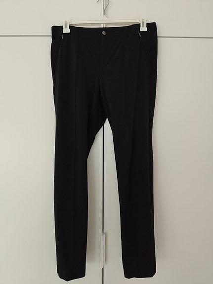 Käyttämättömät mustat Mac jeans housut