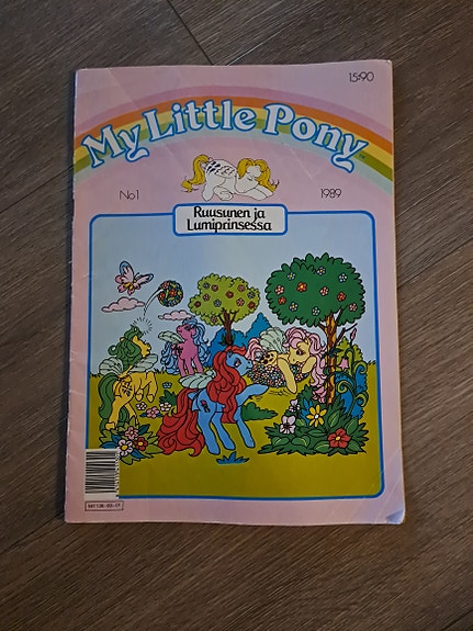 My Little Pony sarjakuvalehti 1/1989