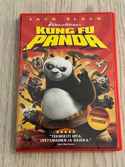 Kung Fu Panda DVD-elokuva
