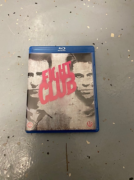 Fight club blu ray