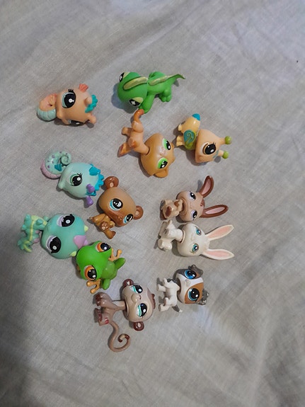 Littlest Pet Shop Lelut