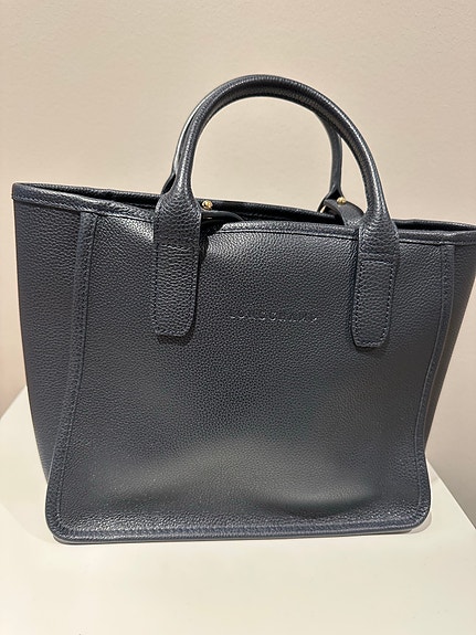 Longchamp Le Foulonne sininen laukku