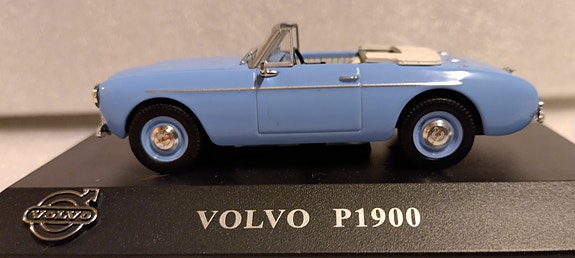 Pienoismalli Volvo P1900   1/43