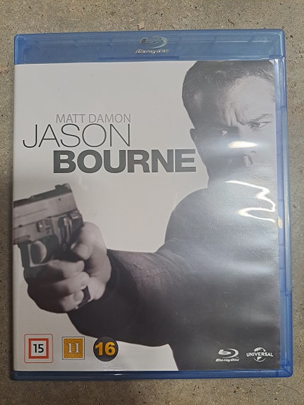 Jason bourne bluray