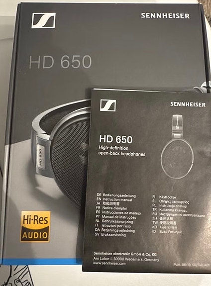 Sennheiser HD 650 kuulokkeet