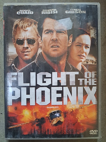 Flight of the phoenix dvd