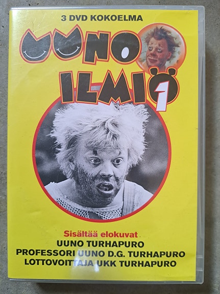 Uuno turhapuro dvdt